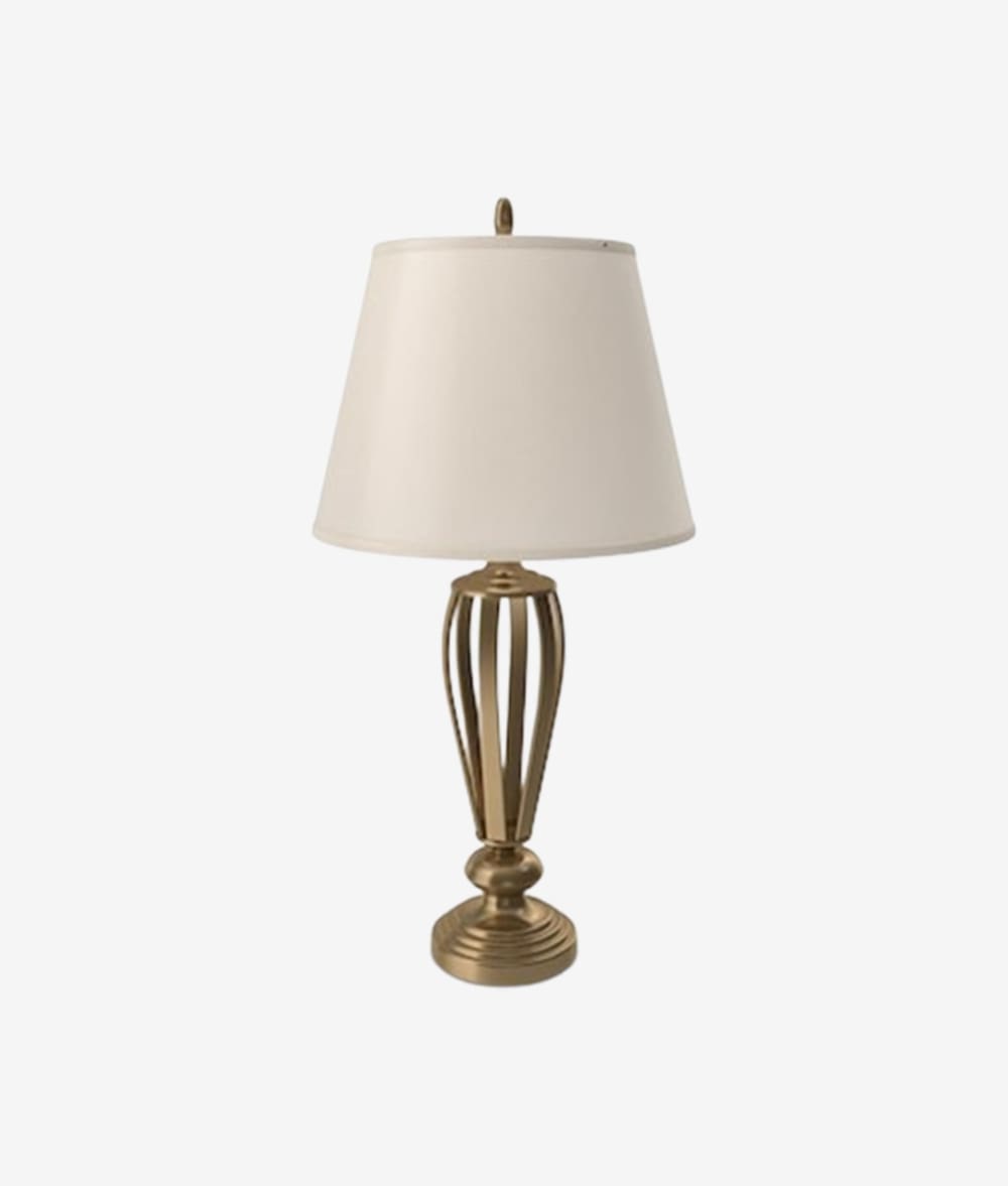 Wooden stand lamp - Image 4